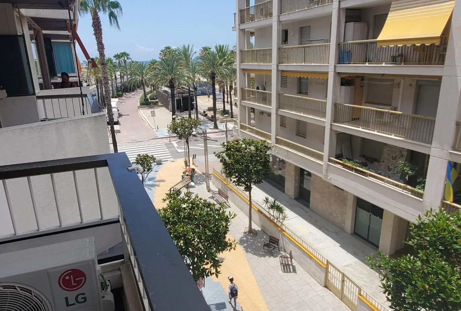 Salou Centro Primera Linea De Mar Apartment