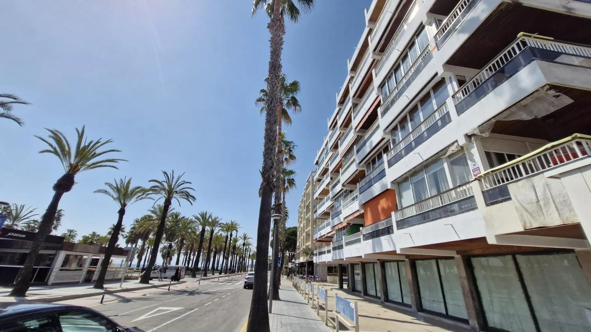 Salou Centro Primera Linea De Mar 0*,