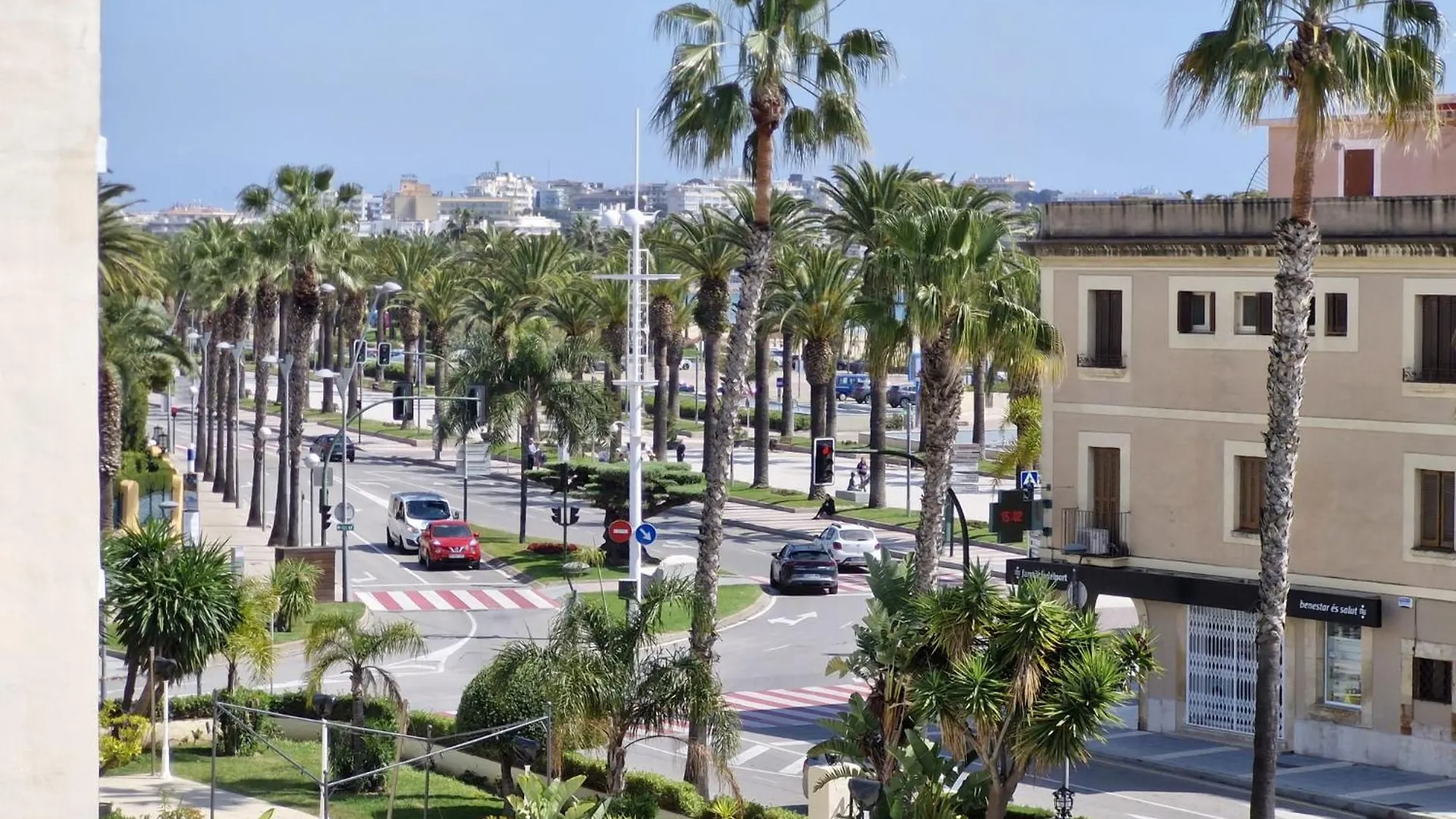 Salou Centro Primera Linea De Mar