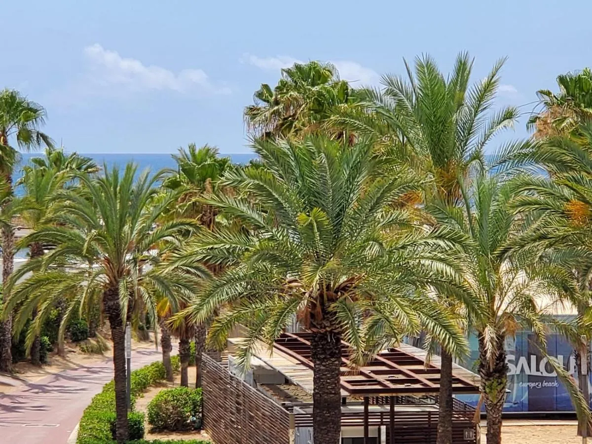 Salou Centro Primera Linea De Mar location